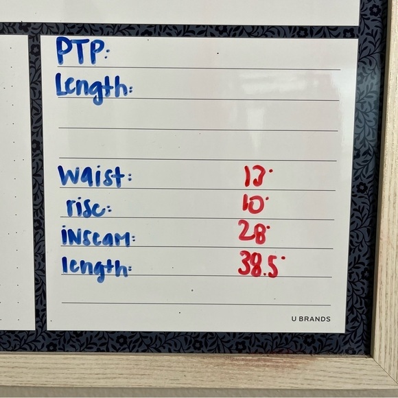 Equestrian Design Santa Barbra Women Pull-On Pants Flare Small Black Jacquard - Picture 11 of 11